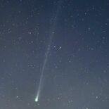 夜空に浮かぶ緑の輝き　パンスターズ彗星の撮影に成功　下野写真協会会員の…