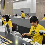 黄色Ｔシャツでブレックス応援　栃木銀行　チャンピオンシップ決勝きょう開幕