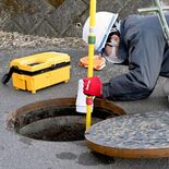 埼玉・八潮市の陥没事故受け緊急点検　足利市、下水道管やマンホールを入念…