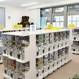カプセルトイ200種　専門店オープン　玩具卸売タテノ　下野