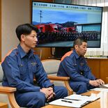 岩手・大船渡の大規模山林火災　宇都宮市消防局隊員、夜通しでの消火活動な…
