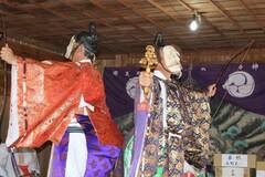 五穀豊穣 神楽に願い込め