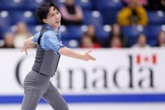 スケートカナダ、三浦佳生は３位