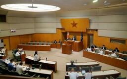太陽光設置歯止めに条例案