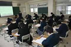 進級前、真剣に力試し