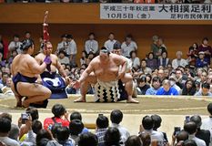 大相撲足利場所