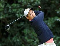 アマの小林が首位発進