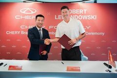 CHERY（奇瑞汽車）、Robert Lewandowski氏を同社ブランド・グローバル・アンバサダーに正式採用したことを発表し、「家族のために（For Family）」というブランド理念のグローバルな発信を強化
