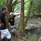 【指定廃棄物の行方】看板は消えても…「断固反対」思い揺るがず　候補地選定10年の塩谷町