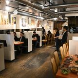 リーズナブルでおいしい焼き肉を気軽に 1号店で内覧会 げんきGDC「大阪焼肉 うま勝」