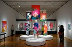 森英恵さん回顧展、島根で開催