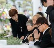 【夕刊】水俣病７０年、遺族ら追悼の祈り