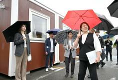 アジア大会選手の宿泊拠点を公開