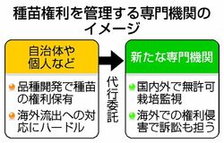 新機関で海外流出防止