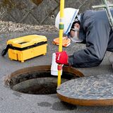 埼玉・八潮市の陥没事故受け緊急点検　足利市、下水道管やマンホールを入念に確認