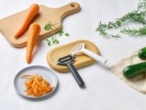 京セラのキッチンシリーズ「cocochical(ココチカル)」に セラミックピーラーが新登場