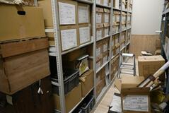 所在調査で把握、保管を