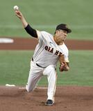 田中将、日米通算２００勝