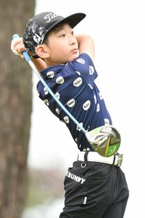 関東小学生ゴルフ大会栃木県予選
