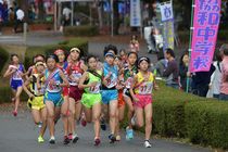 県中学駅伝・女子