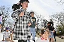 栃木県内で今年初の夏日