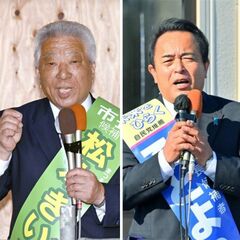 栃木市長選あす19日投開票　新人同士が一騎打ち　市議選も