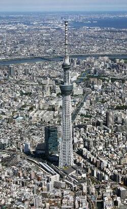 スカイツリーエレベーター急停止