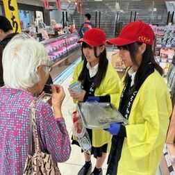 愛情込めた牛肉いかがですか？　栃農高生が育てた「とちぎ和牛」、都内で初の店頭販売