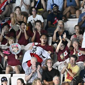 最後まで戦う姿に誇り　パリオリンピック会場で応援　宇都宮出身・榎本選手の家族ら