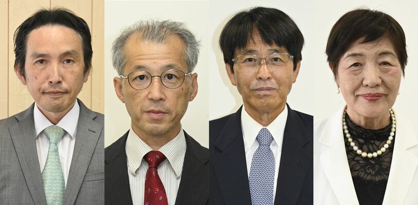 （右から）真瀬宏子氏、黒川広氏、伏木徹氏、舘野崇泰氏