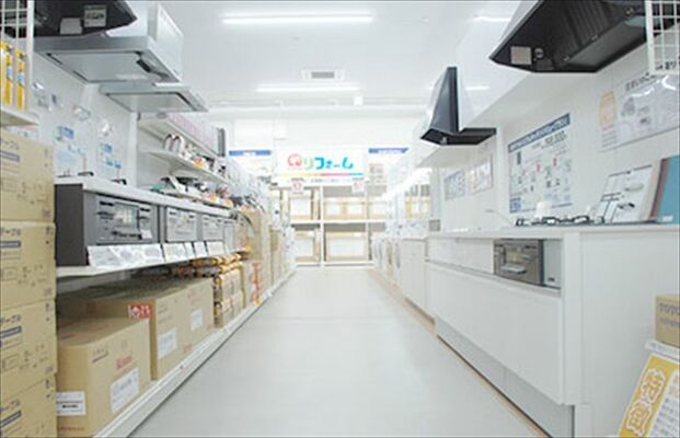 リフォーム用品売り場