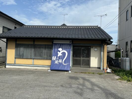 「鰻の成瀬　宇都宮下川俣店」の外観