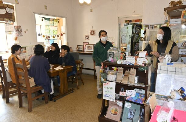 障害者の就労支援を行っているそらまめ食堂