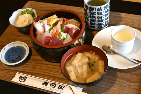 ちらし寿司ランチ