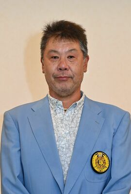 準優勝した石井淳二