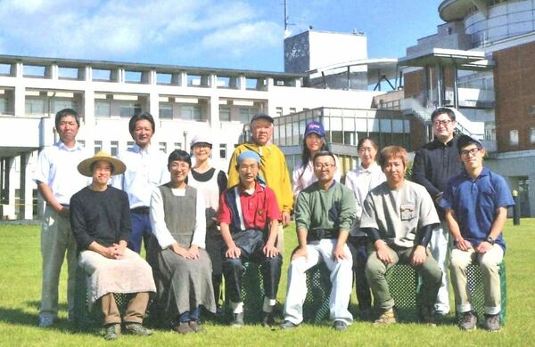 町オーガニックビレッジ協議会のメンバーたち