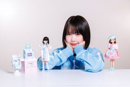 あのちゃん」がリカちゃんのおともだちに!「推しごとフレンズ はいしゃ