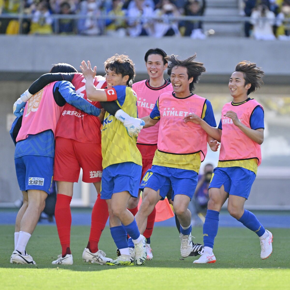 自分たちでやるしかない」 栃木SC、フレッシュな顔ぶれが奮闘 秋田にPK