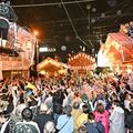 絢爛豪華、彫刻屋台の競演　市最大のイベント「鹿沼秋まつり」彫刻屋台26台が来場者魅了
