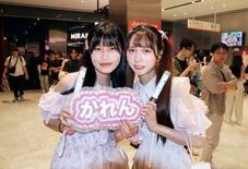 「かわいい文化」進化形、世界へ