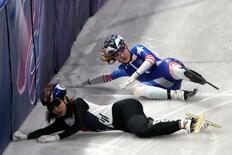 韓国コーチ、現金携え審判に抗議