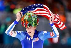 大本命ストルツ圧勝、初の「金」