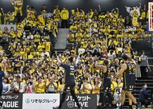 ブレックスCS準々決勝第１戦、6000人超のファン来場　名古屋Dに敗れ…