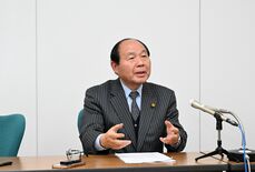 福田昭夫氏、中道に離党届提出　野田・前共同代表を非難　今後の活動や後進…