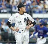 １０失点の毛利は登録抹消へ