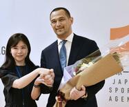 退任の室伏長官「種をまいた」