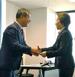 河合スポーツ庁長官「連携を」