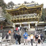 大河ドラマ終了「もっと栃木も」　家康役の松本潤さん東照宮に...福田知…