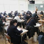 受験間近に最後の腕試し　中学３年生、下野模試に6500人　５教科実施