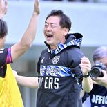 JFL初優勝に導いた栃木シティ監督の今矢直城さん（44）　海外でプロリ…